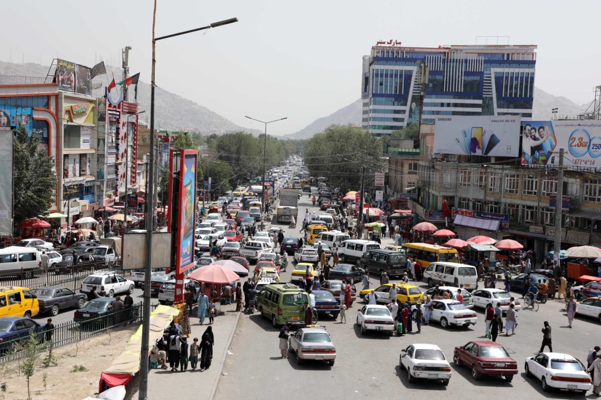 Daily life views from Kabul after Taliban takeover in ...