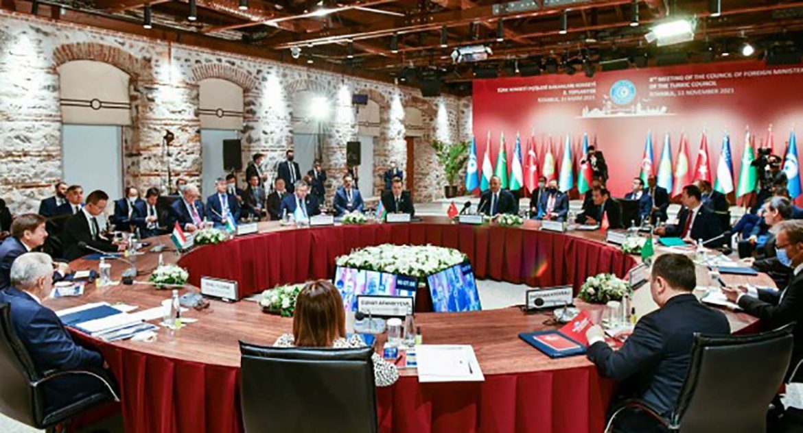 The Delegation Of Turkmenistan Took Part In The Viii Meeting Of The