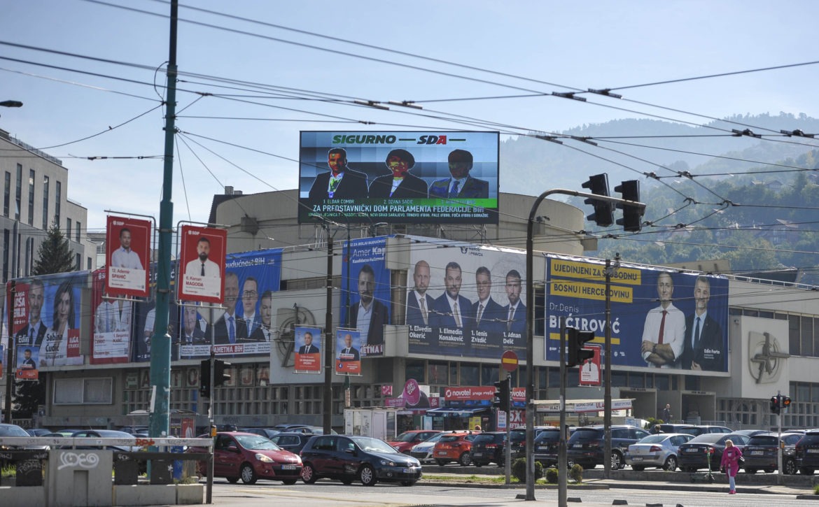 Bosnia And Herzegovina Elects New Members Of Presidential Council The   AA 20220927 29000456 29000410 BOSNIA HERZEGOVINA GEARS UP FOR OCT 2 ELECTIONS 1170x725 