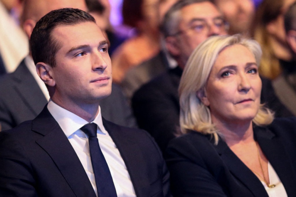 Bardella, 27, suceeds Le Pen as head of France's National Rally party